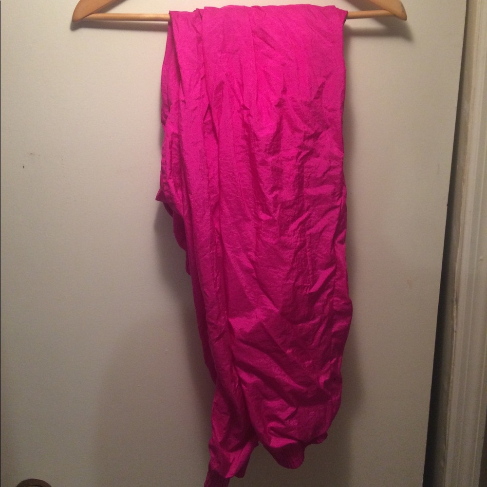 Pink pants